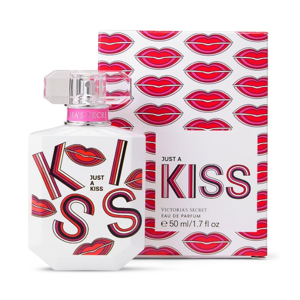 🆕💕VICTORIA’S SECRET “JUST A KISS” EAU DE PARFUM